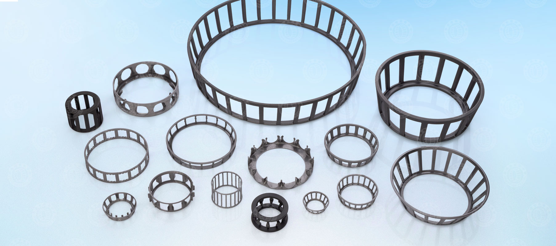 Group of Bearing Cages Products