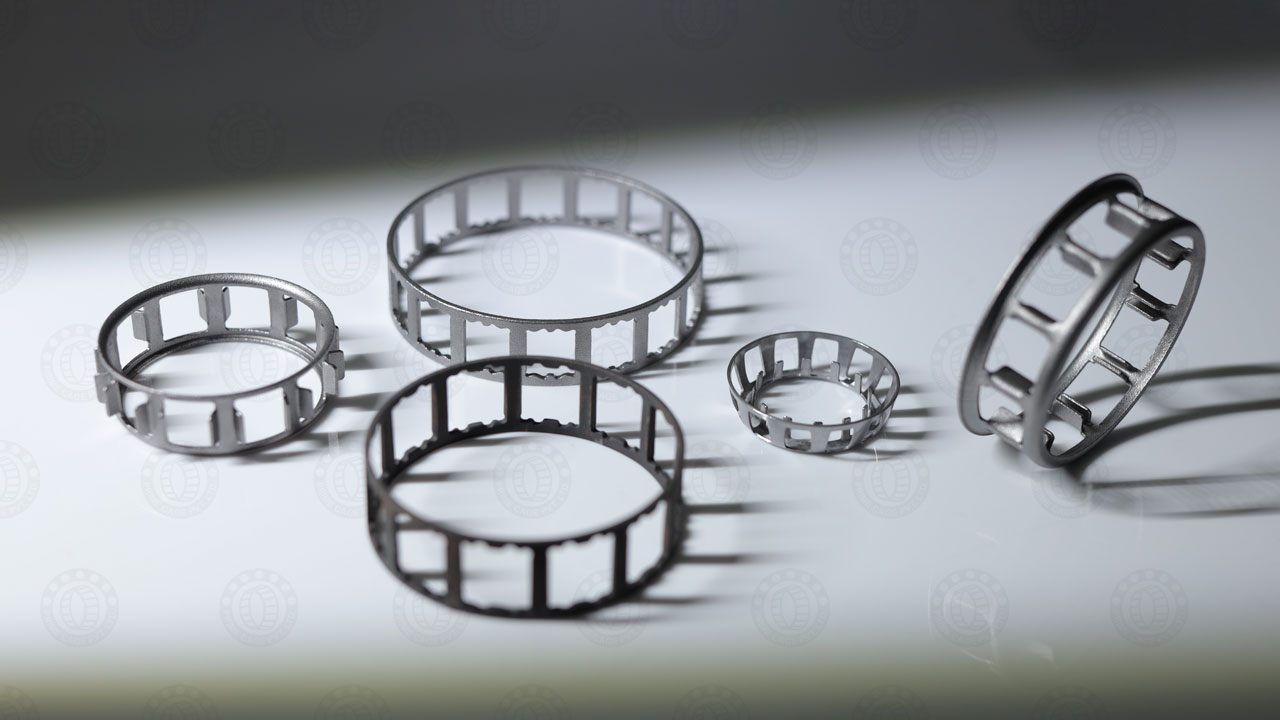 Cylindrical Roller Bearing Cages Expertise