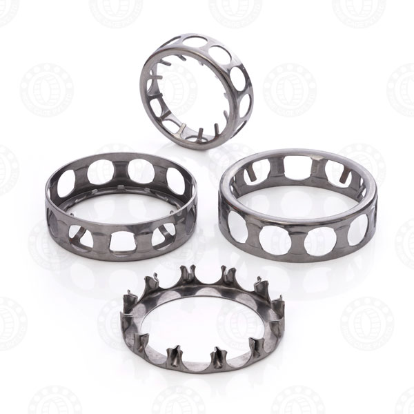 Four Point Contact Ball Bearing Cages