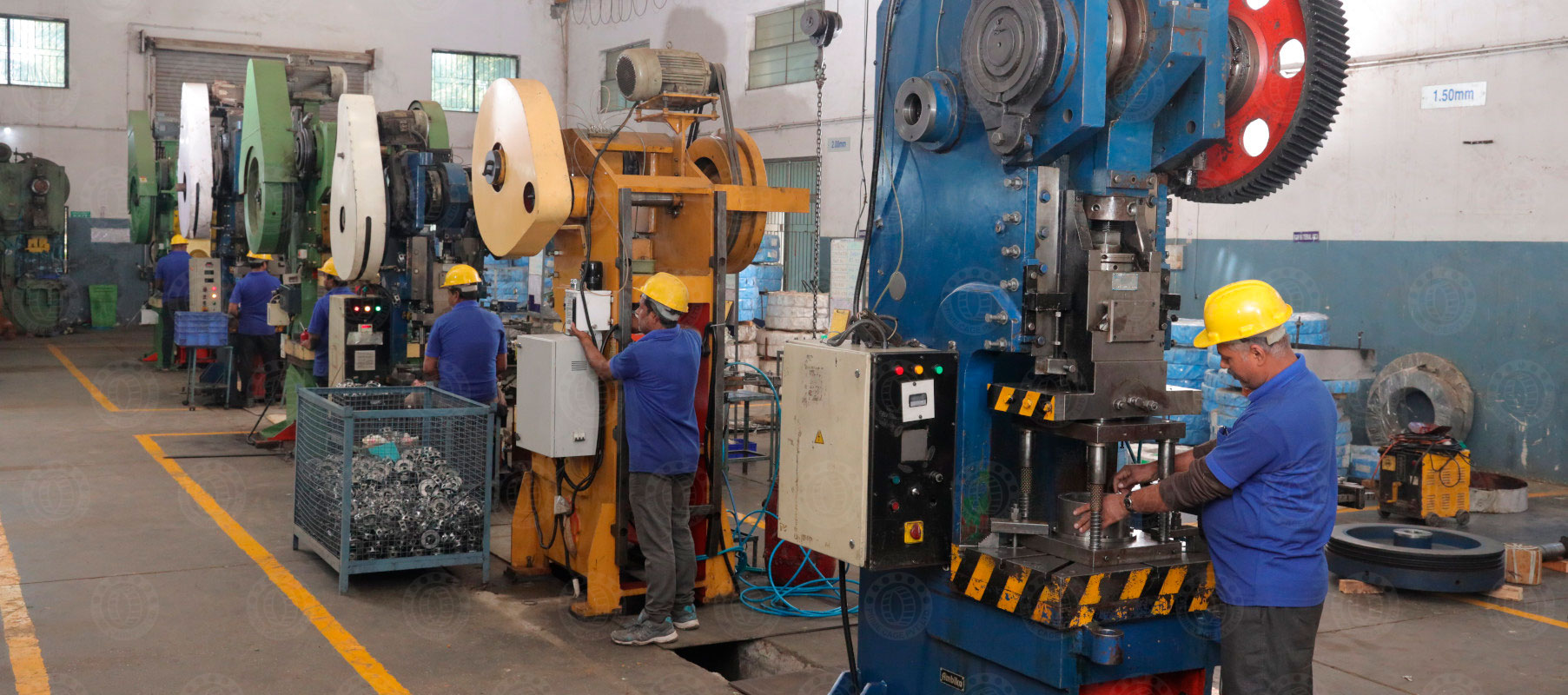 Infrastructure at Prime Cage