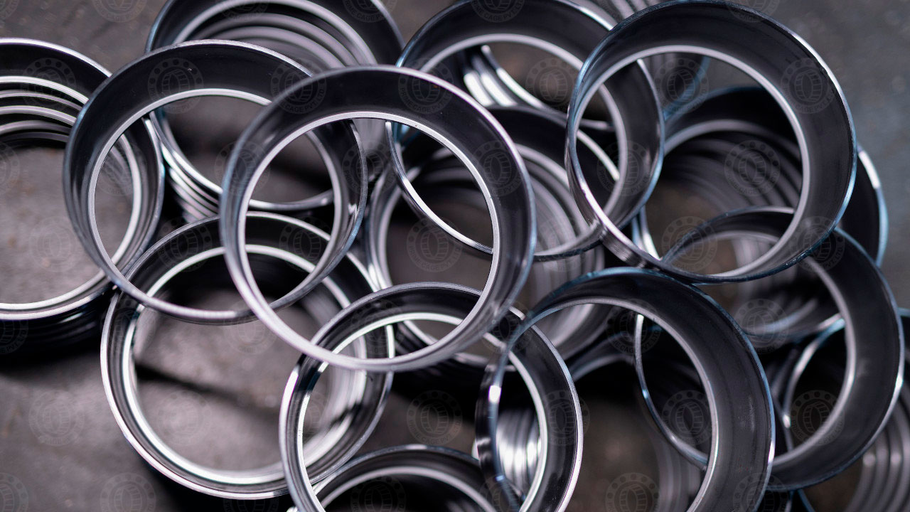 Dedicated storage areas are maintained for raw materials