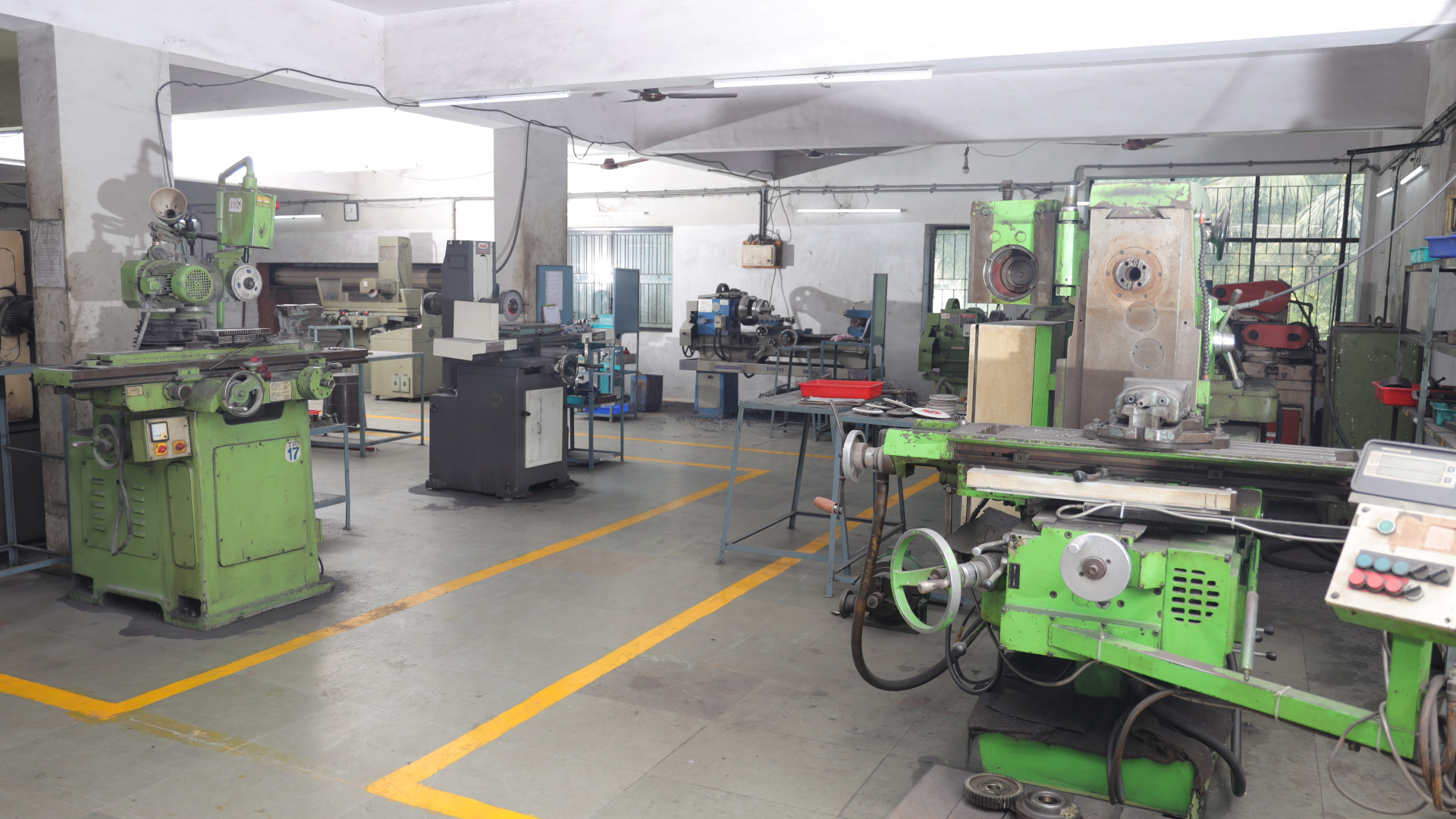 Quality Facilities at Prime Cage