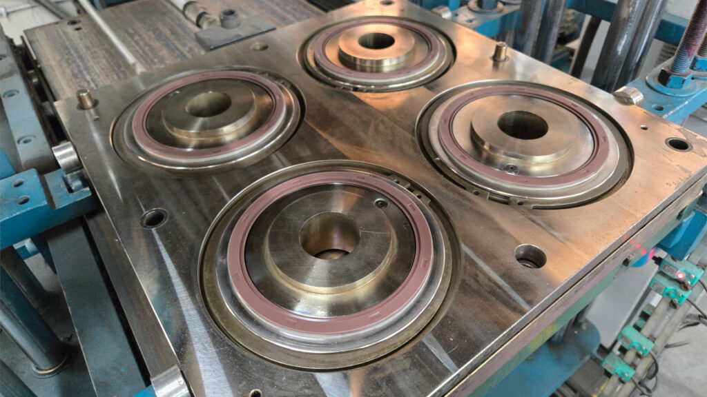 Bearings seals manufacturing at Prime Cage India