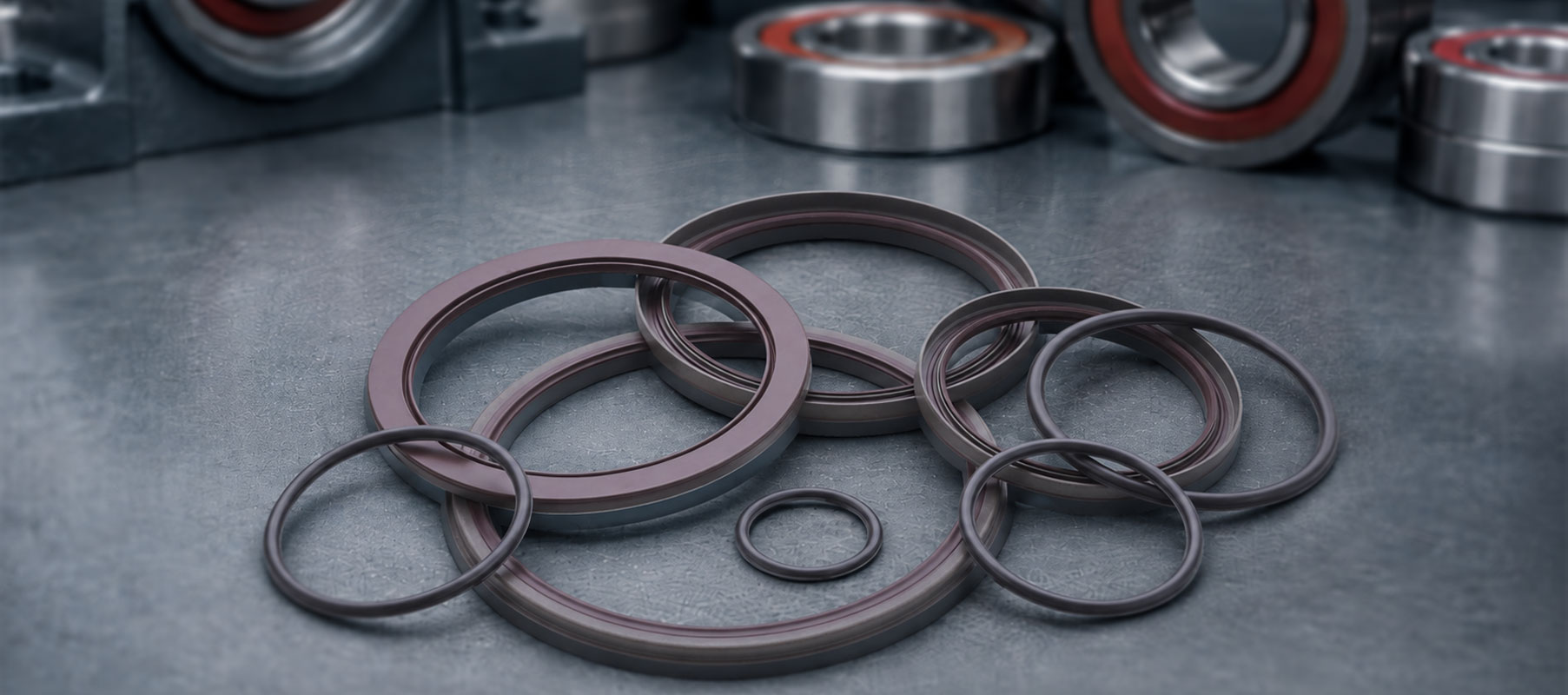 Bearing Seals and O-rings by Prime Cage India